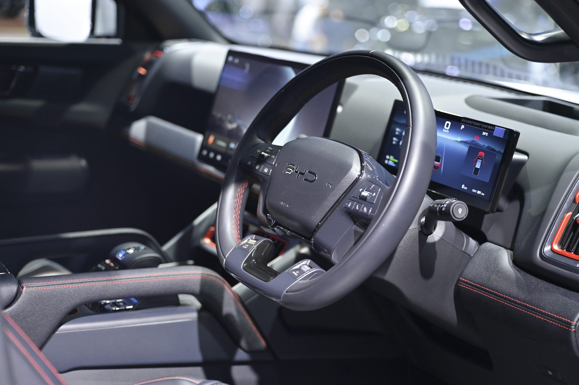 BYD Shark 6 DMO Standard บีวายดี ปี 2025 : ภาพที่ 6