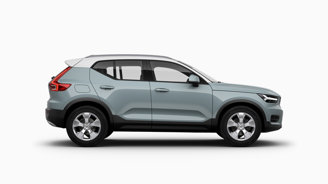 Volvo XC40 T4 Momentum with White Roof วอลโว่ XC40 ปี 2018 : ภาพที่ 11