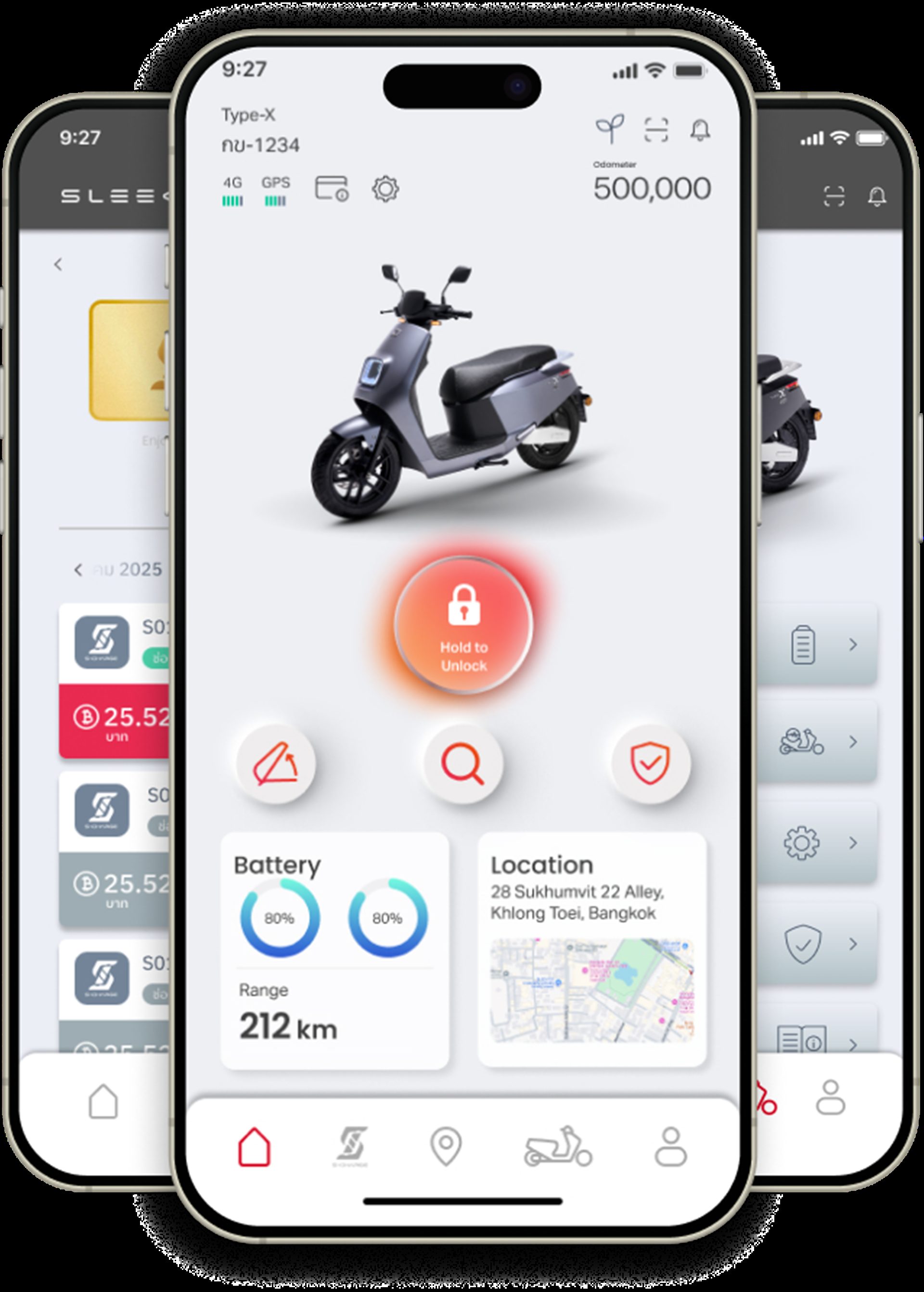SLEEK TYPE-X Standard สลีค ปี 2024 : ภาพที่ 10