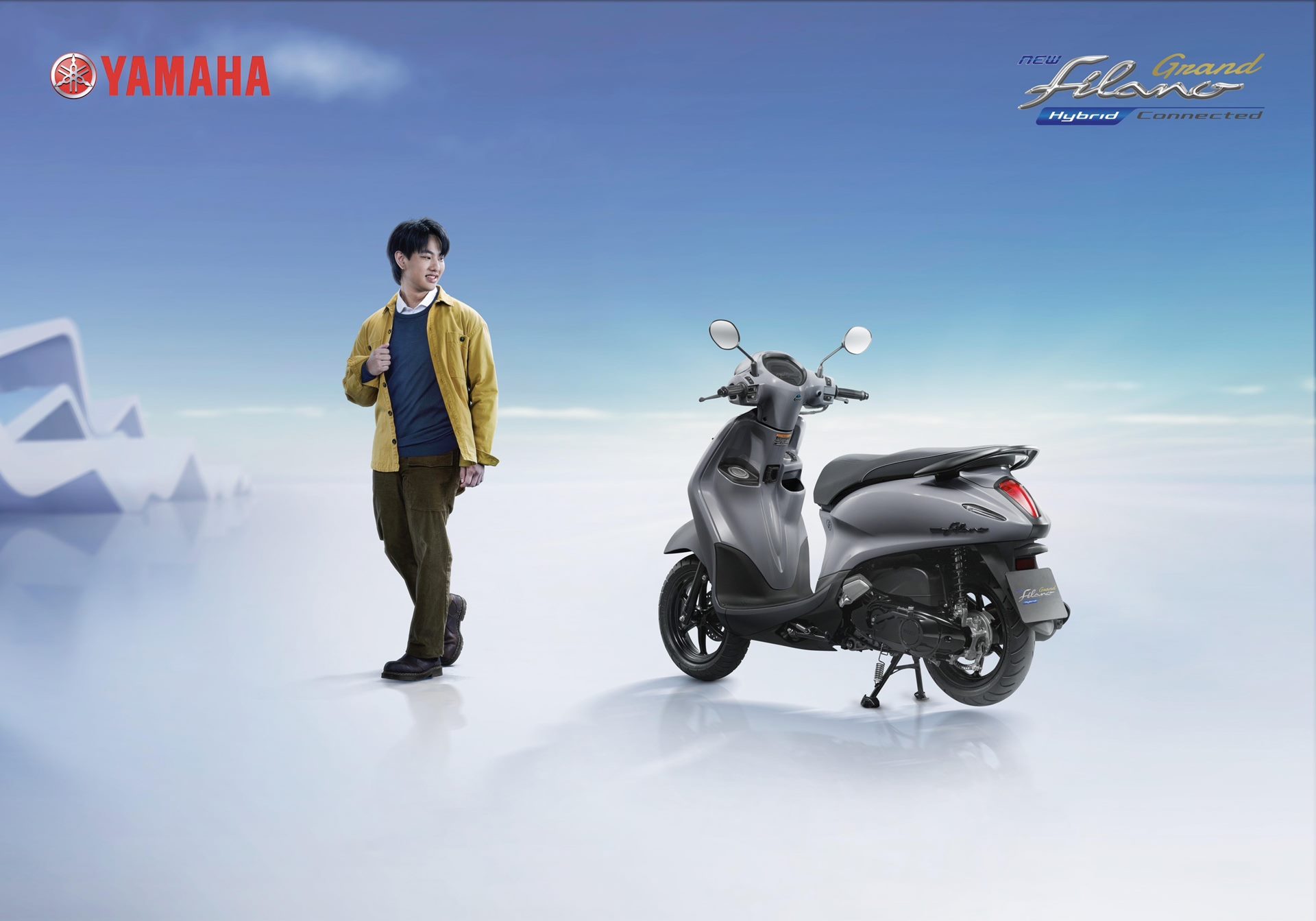 Yamaha Grand Filano Hybrid Connected ABS ยามาฮ่า แกรนด์ ฟีลาโน่ ปี 2024 : ภาพที่ 10
