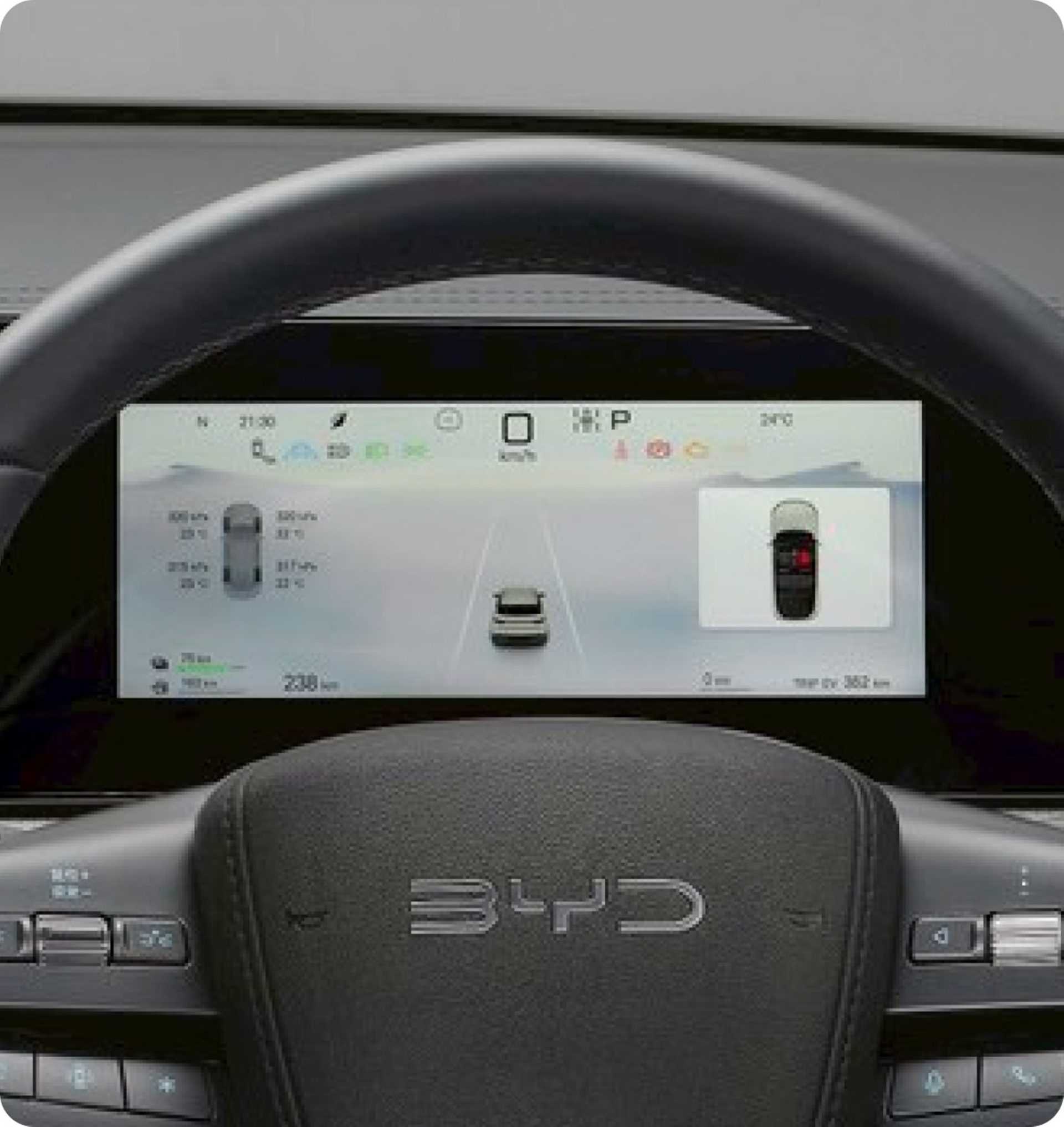 BYD Sealion 5 DM-i Premium บีวายดี ปี 2026 : ภาพที่ 11