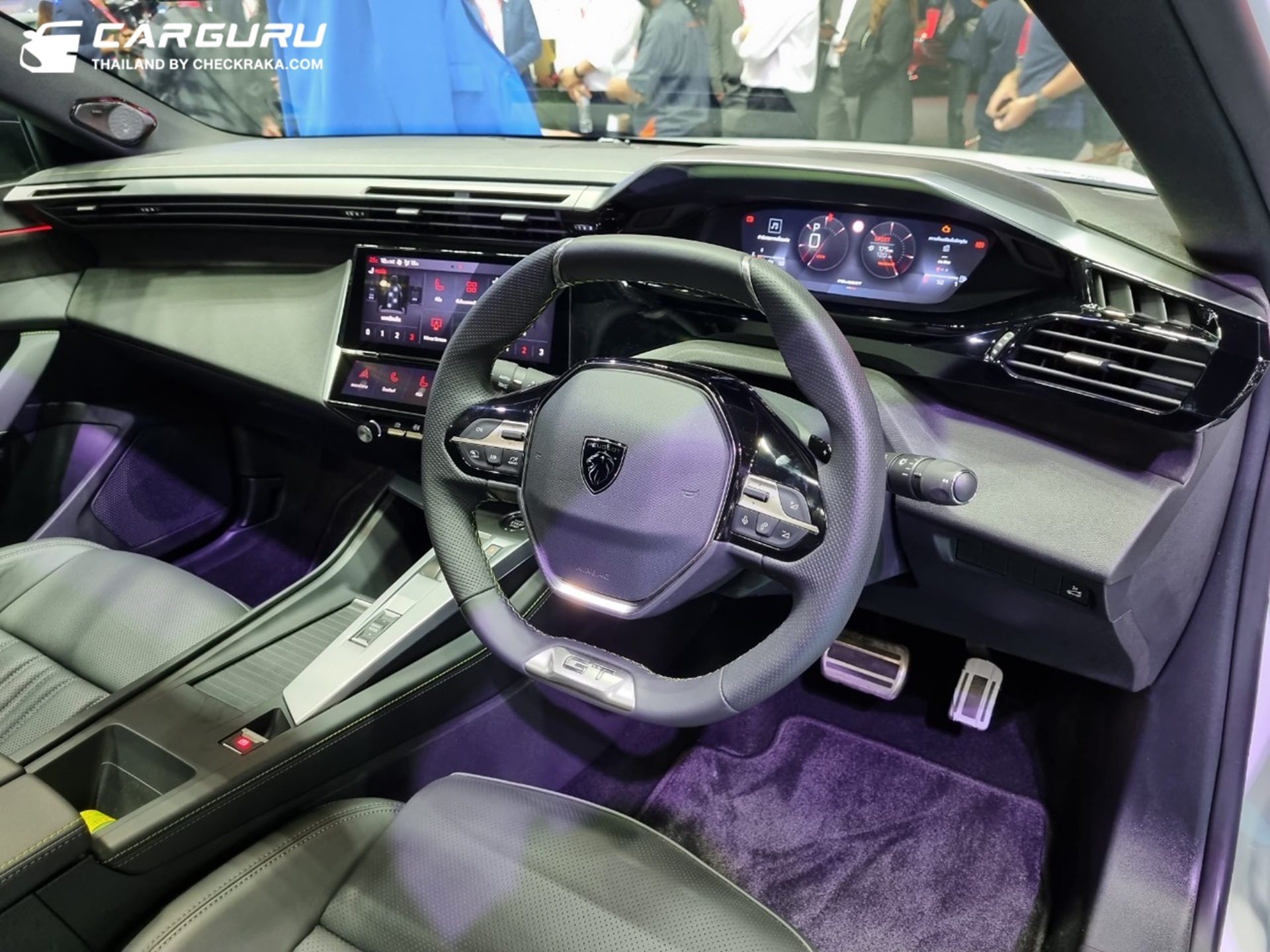 Peugeot 408 GT เปอโยต์ 408 ปี 2023 : ภาพที่ 7