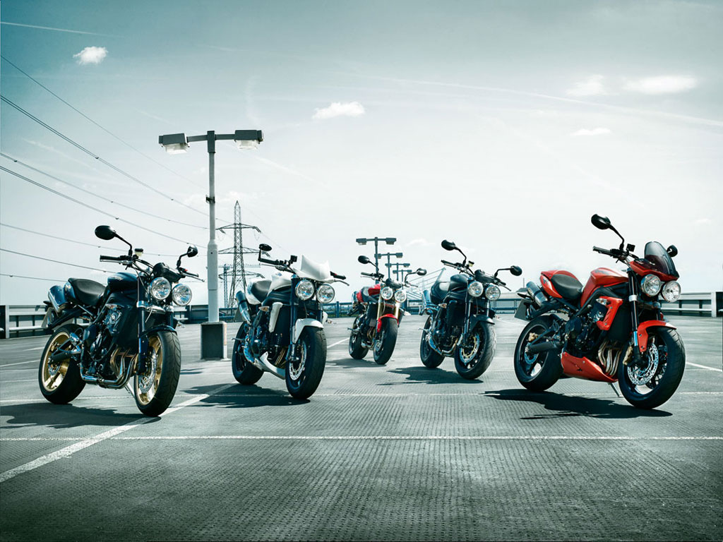 Triumph Speed Triple R 1050 ไทรอัมพ์ สตรีตทริปเปิ้ล ปี 2010 : ภาพที่ 6