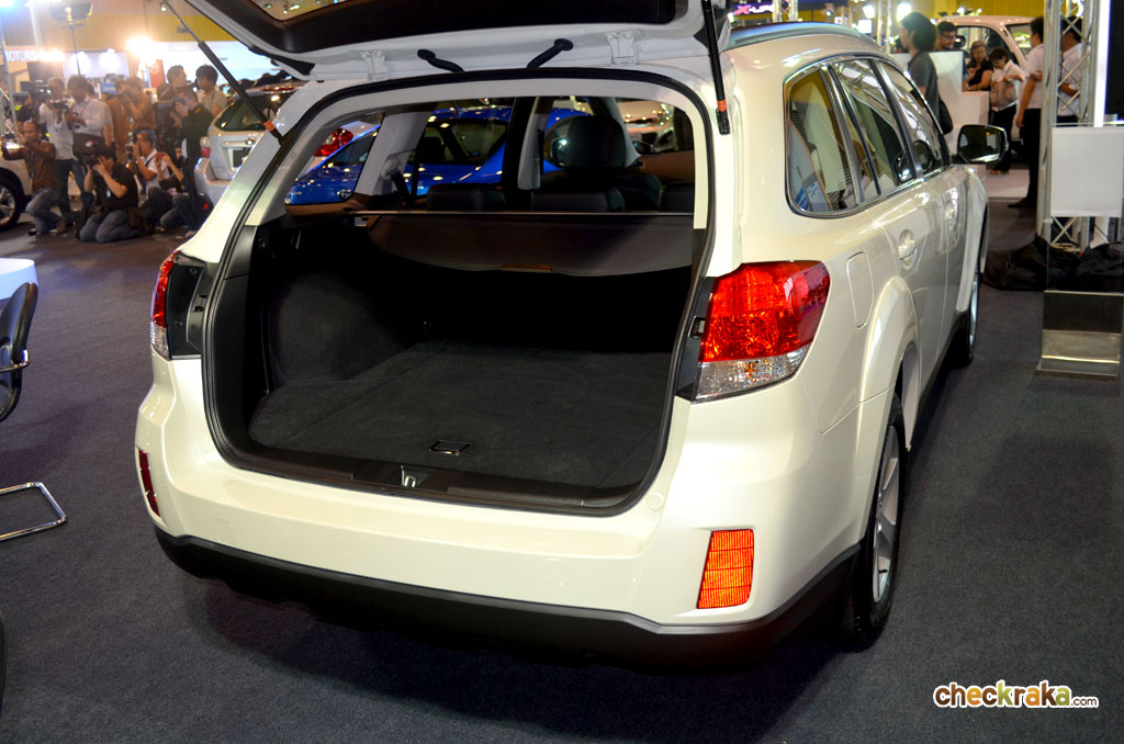 Subaru Outback 2.5i ซูบารุ เอาท์แบ็ค ปี 2013 : ภาพที่ 8