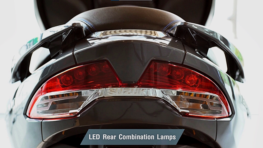 Suzuki Burgman 400 ABS ซูซูกิ ปี 2024 : ภาพที่ 9