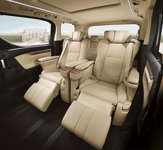 Toyota Alphard 2.5 Hybrid MY2018 โตโยต้า อัลฟาร์ด ปี 2018 : ภาพที่ 7