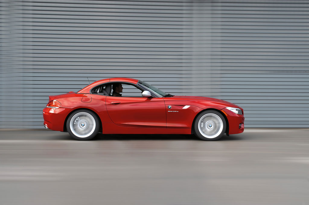 BMW Z4 Roadster sDrive23i Highline บีเอ็มดับเบิลยู แซด4 ปี 2010 : ภาพที่ 10