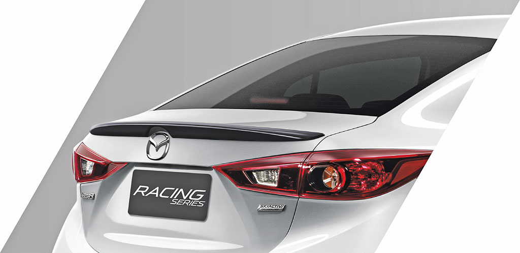 Mazda 3 2.0 Sedan Racing Series มาสด้า ปี 2015 : ภาพที่ 4