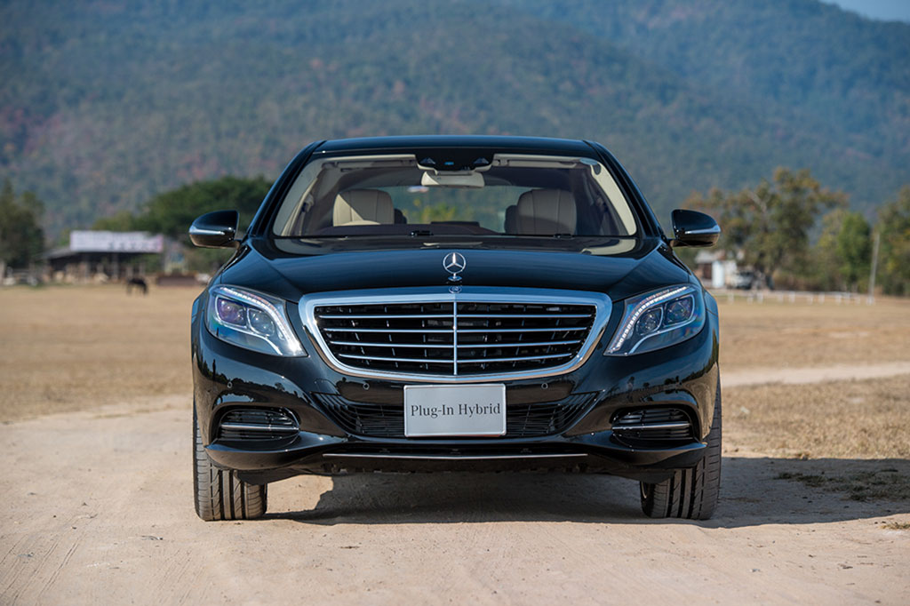 Mercedes-benz S-Class S 500 e Exclusive เมอร์เซเดส-เบนซ์ เอส-คลาส ปี 2016 : ภาพที่ 1