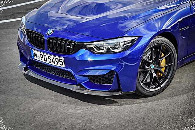BMW M4 CS Coupe บีเอ็มดับเบิลยู เอ็ม 4 ปี 2016 : ภาพที่ 2