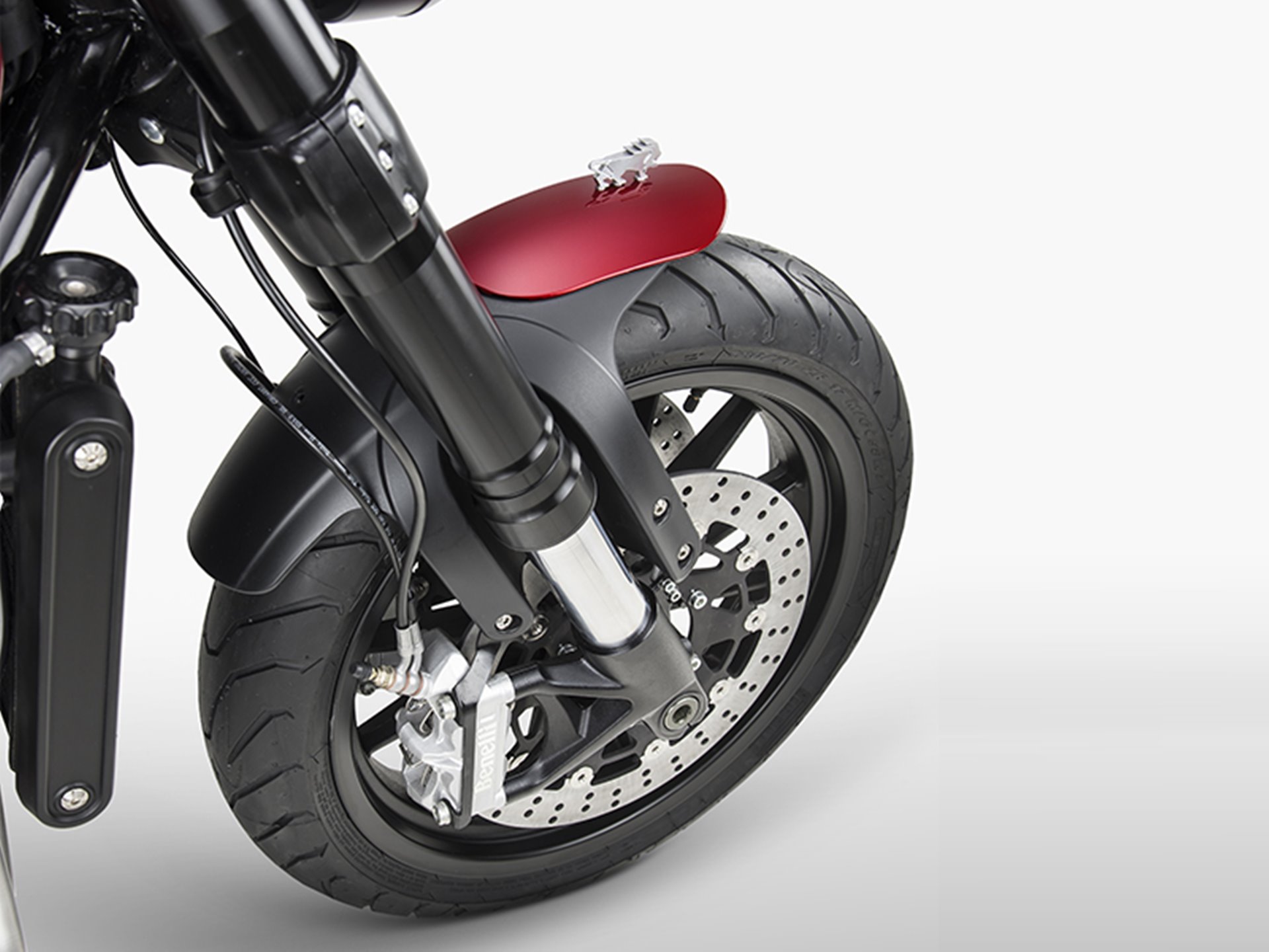 Benelli Leoncino Neo Classic Alloy wheels เบเนลลี ปี 2023 : ภาพที่ 5