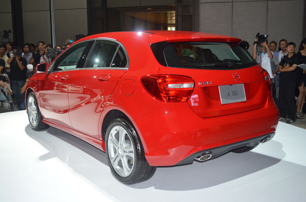 Mercedes-benz A-Class A 180 Style เมอร์เซเดส-เบนซ์ เอ-คลาส ปี 2012 : ภาพที่ 10