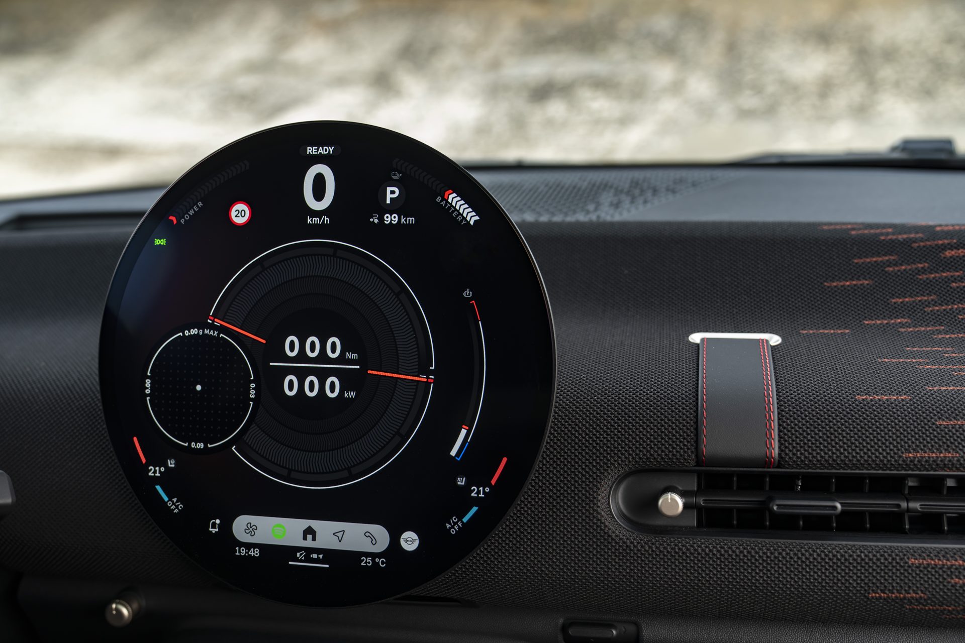 Mini John Cooper Works Electric มินิ จอห์น คูเปอร์ เวิร์กส์ ปี 2025 : ภาพที่ 9