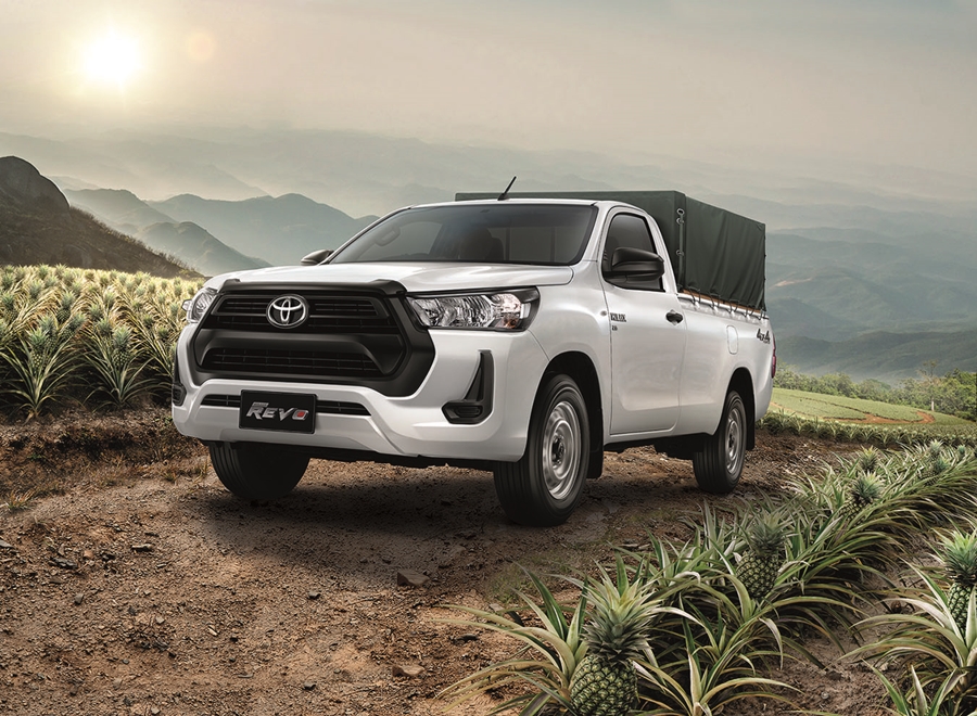 Toyota Revo Standard 4x4 2.8 Entry โตโยต้า รีโว่ ปี 2022 : ภาพที่ 2
