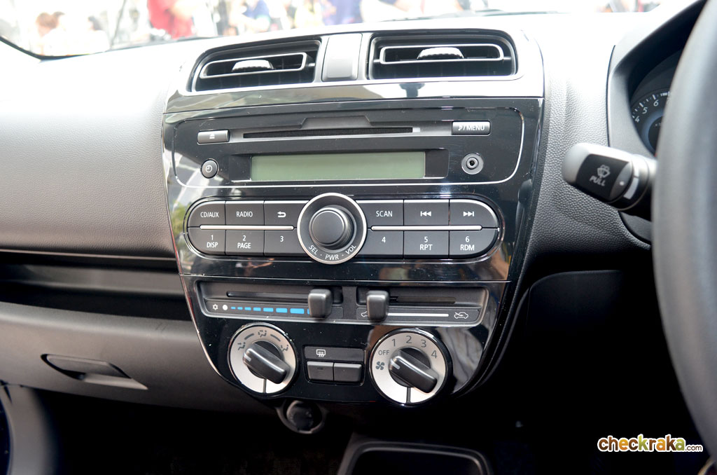 Mitsubishi Attrage GLX MT มิตซูบิชิ แอททราจ ปี 2013 : ภาพที่ 14