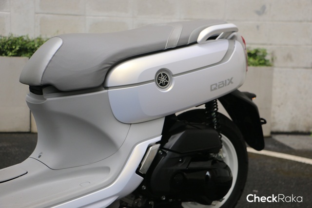 Yamaha QBIX ABS ยามาฮ่า คิวบิกซ์ ปี 2017 : ภาพที่ 20