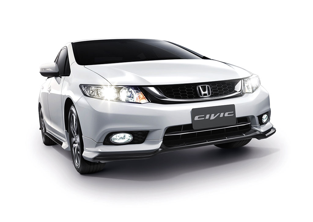 Honda Civic 2.0 ES AT Navi ฮอนด้า ซีวิค ปี 2014 : ภาพที่ 5