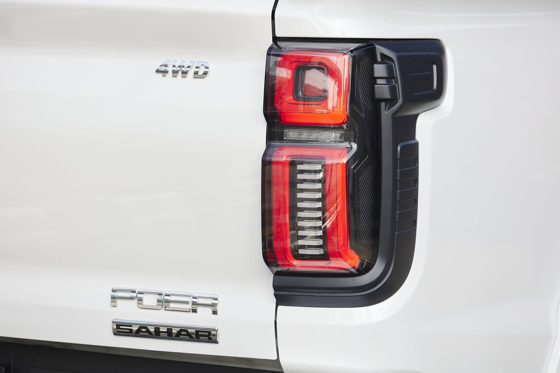 GWM Poer Sahar Diesel 2.4T Ultra Double Cab Auto 4WD จีดับบลิวเอ็ม โพเออร์ ปี 2025 : ภาพที่ 5