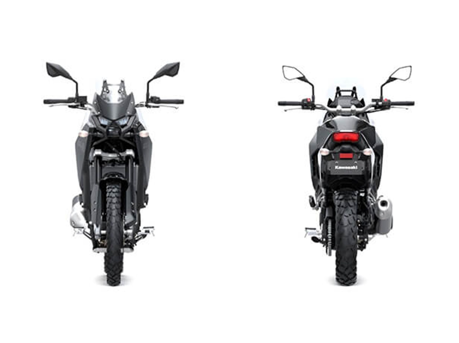 Kawasaki KLE 500 Standard คาวาซากิ ปี 2026 : ภาพที่ 3