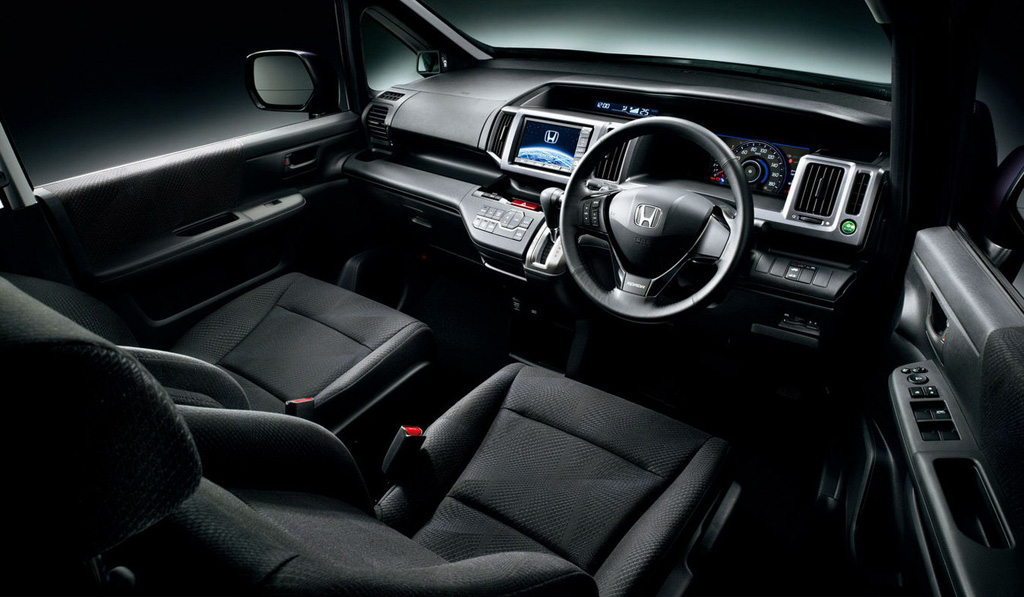 Honda Stepwgn Spada ฮอนด้า สเตปแวกอน สปาด้า ปี 2012 : ภาพที่ 9