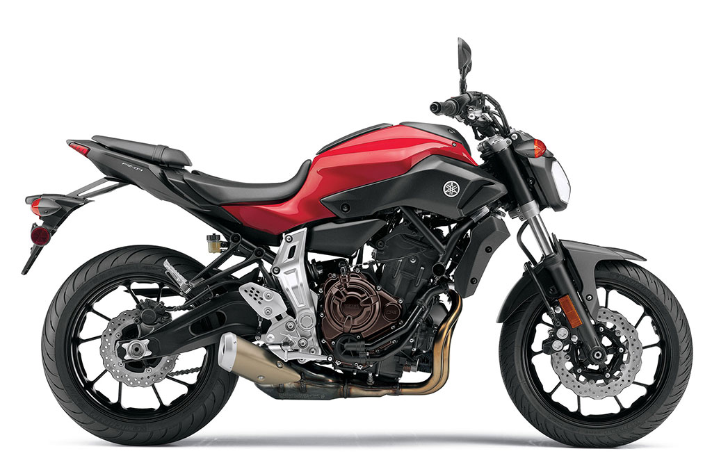 Yamaha MT-07 Standard ยามาฮ่า เอ็มที-07 ปี 2015 : ภาพที่ 3