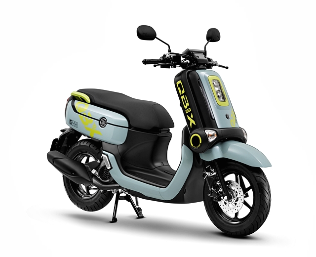 Yamaha QBIX Standard MY2019 ยามาฮ่า คิวบิกซ์ ปี 2019 : ภาพที่ 7