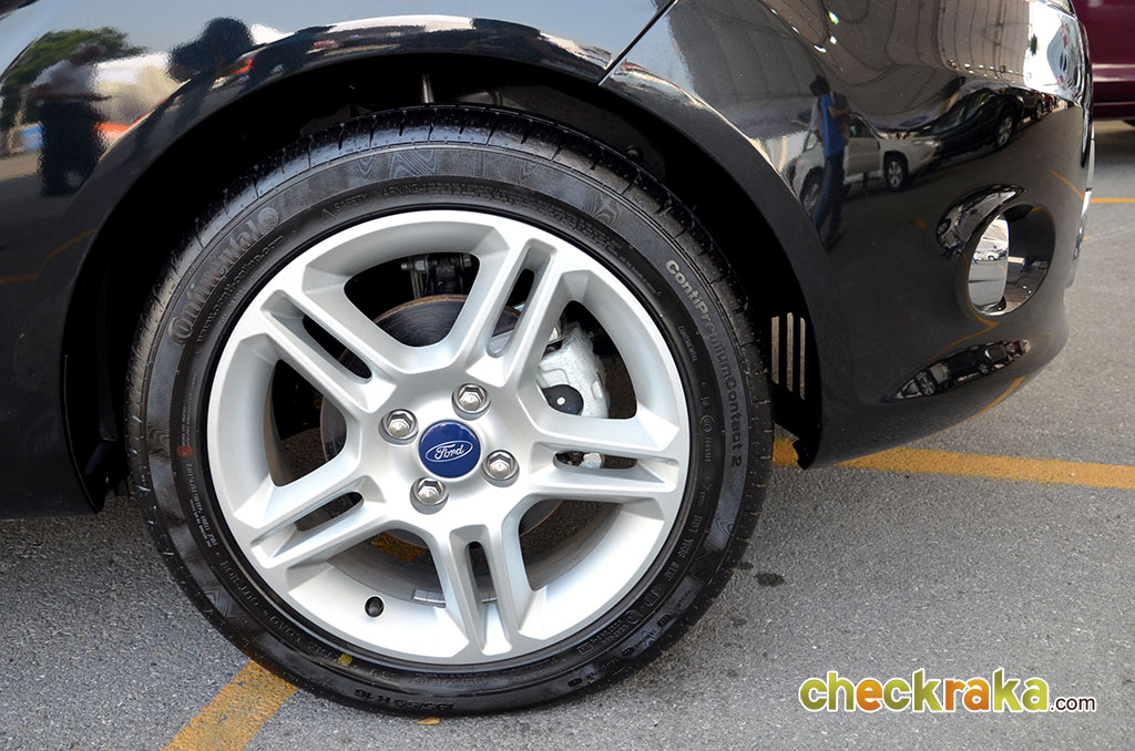 Ford Fiesta 4Dr 1.6 Sport+ PowerShift ฟอร์ด เฟียสต้า ปี 2013 : ภาพที่ 10