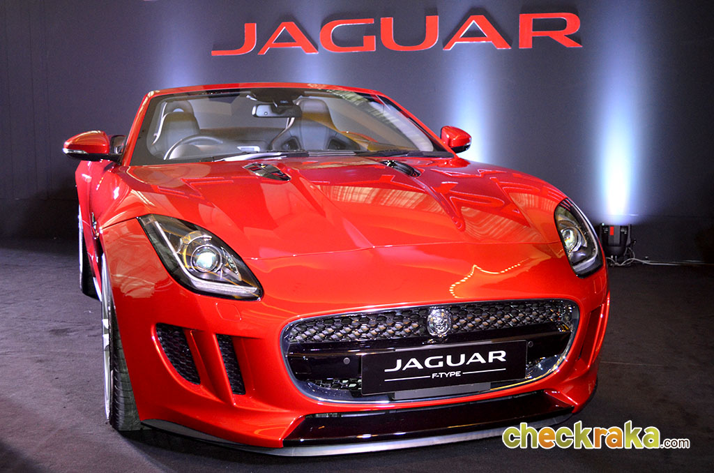 Jaguar F-Type S Convertible จากัวร์ ปี 2013 : ภาพที่ 14