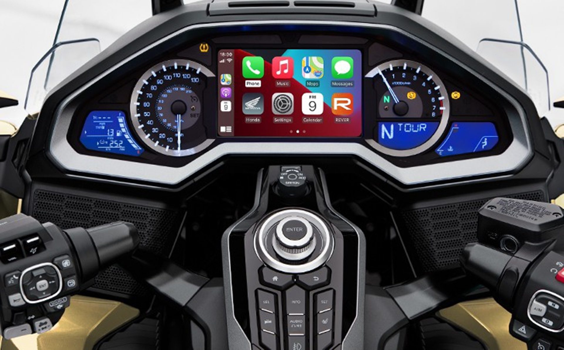 Honda Goldwing 50th Anniversary Edition ฮอนด้า โกล์ดวิง ปี 2025 : ภาพที่ 6