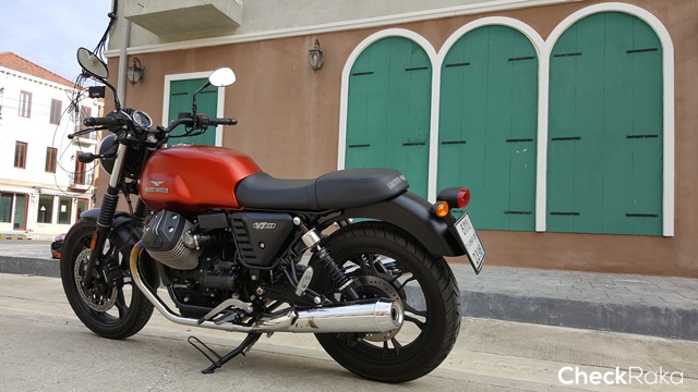 Moto Guzzi V7 II Stone โมโต กุชชี่ วี7 ปี 2016 : ภาพที่ 13
