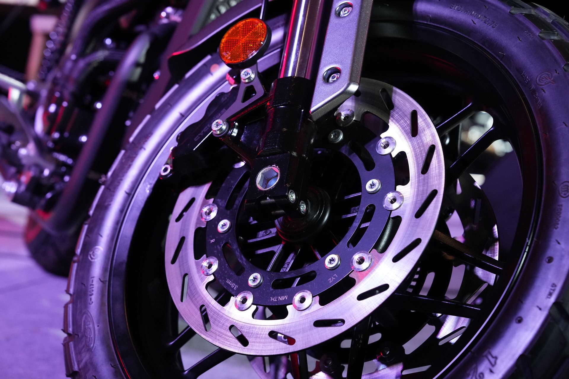 Cyclone RA 401 ไซโคลน ปี 2024 : ภาพที่ 5