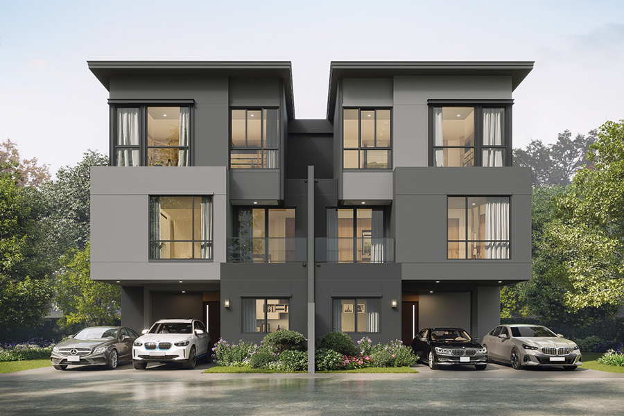 บ้านกลางเมือง ดิ อิดิชั่น บางนา (Baan Klang Muang The Edition Bangna) : ภาพที่ 5