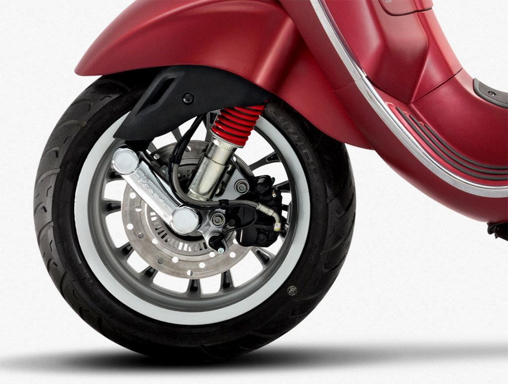 Vespa Sprint 150 3Vie ABS Matt Series เวสป้า สปริ้นท์ ปี 2016 : ภาพที่ 2