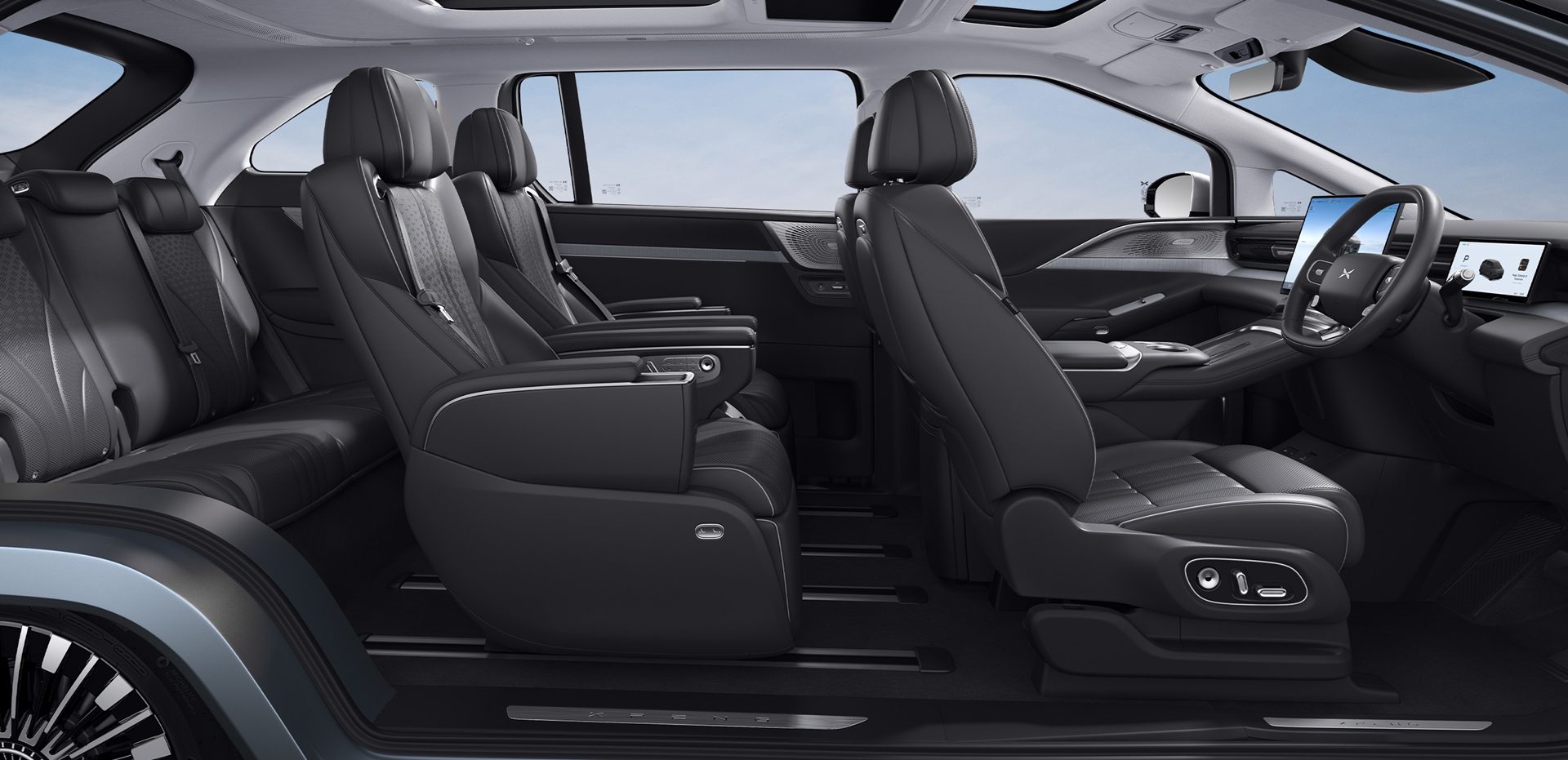 Xpeng X9 Luxury AWD เอ็กซ์เผิง ปี 2026 : ภาพที่ 6