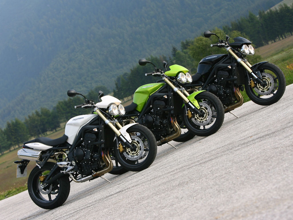 Triumph Speed Triple R 1050 ไทรอัมพ์ สตรีตทริปเปิ้ล ปี 2010 : ภาพที่ 7