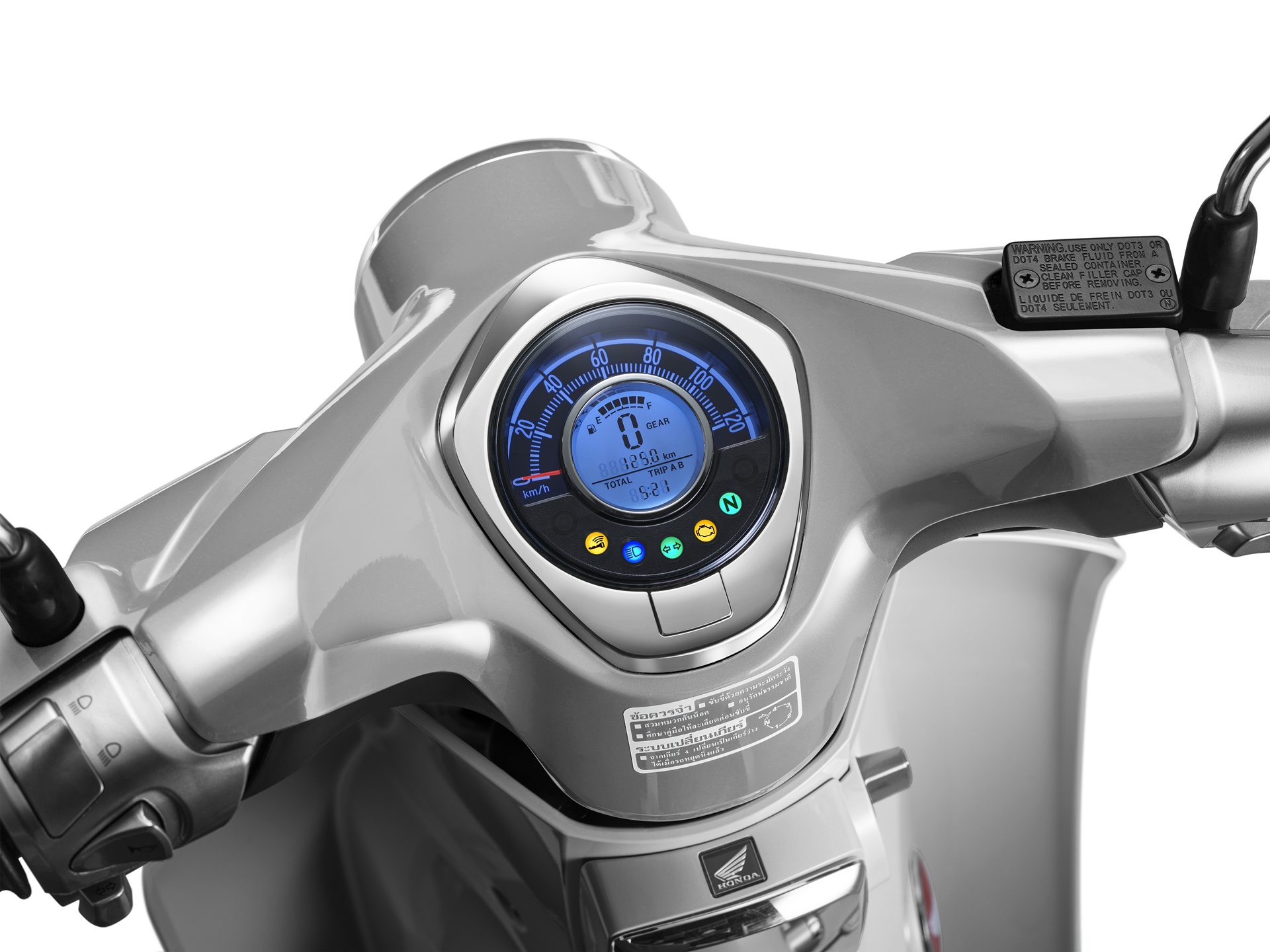 Honda Super Cub C125 The Crafted Calm Custom Edition ฮอนด้า ซูเปอร์คับ ปี 2026 : ภาพที่ 6