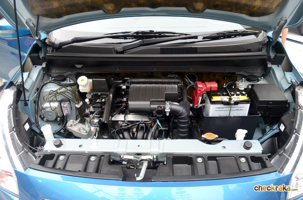 Mitsubishi Attrage GLS Ltd. CVT มิตซูบิชิ แอททราจ ปี 2013 : ภาพที่ 20