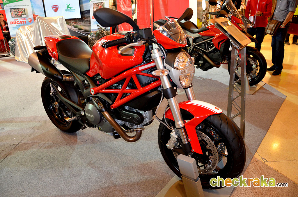 Ducati Monster 796 ABS Corse Stripe ดูคาติ มอนสเตอร์ ปี 2013 : ภาพที่ 6