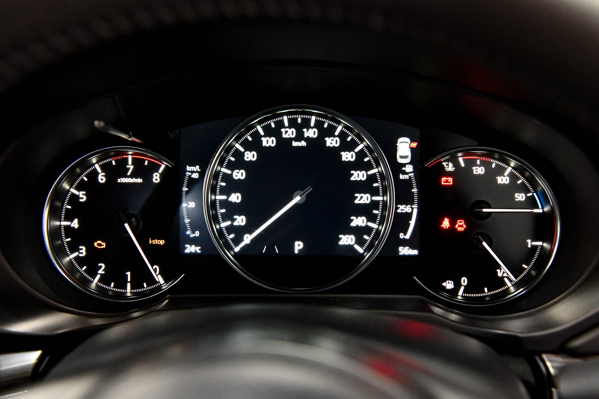 Mazda CX-5 2.0 SP มาสด้า ปี 2024 : ภาพที่ 12