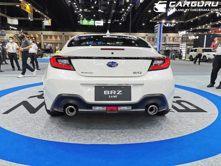 Subaru BRZ 2.4 AT EyeSight ซูบารุ บีอาร์แซด ปี 2022 : ภาพที่ 10