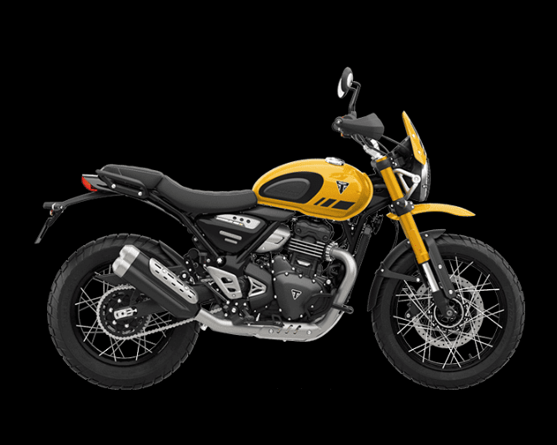 Triumph Scrambler 400 XC ไทรอัมพ์ สกรีมเบลอร์ ปี 2025 : ภาพที่ 12