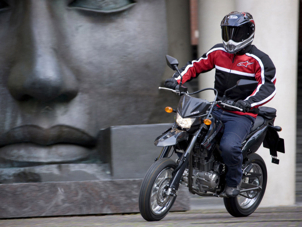 Kawasaki D-Tracker X 250 คาวาซากิ ดี-แทรกเกอร์ ปี 2014 : ภาพที่ 3