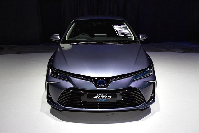 Toyota Altis (Corolla) HEV Premium โตโยต้า อัลติส(โคโรลล่า) ปี 2022 : ภาพที่ 11