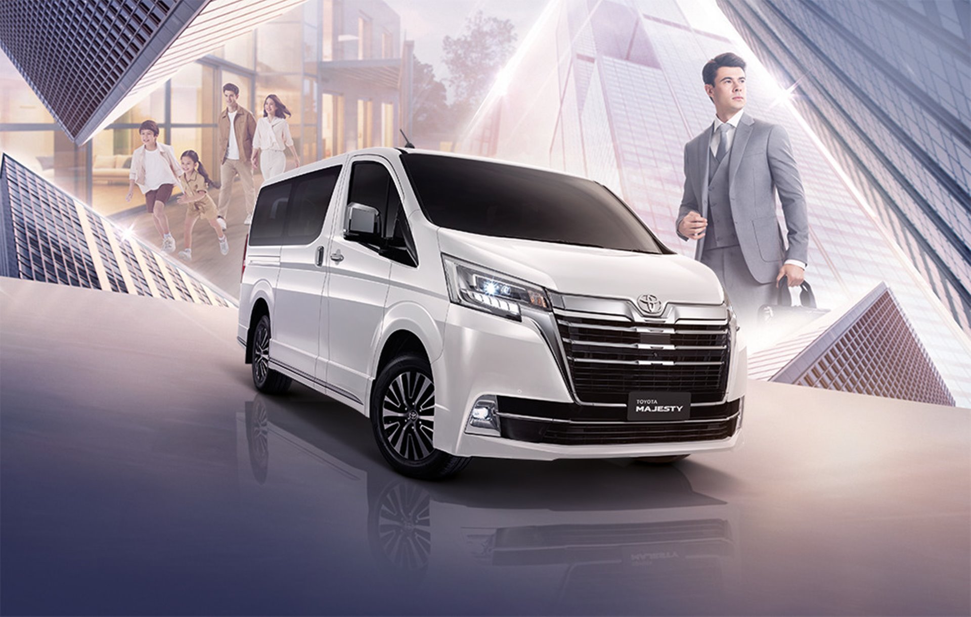 Toyota Majesty Premium โตโยต้า ปี 2025 : ภาพที่ 1