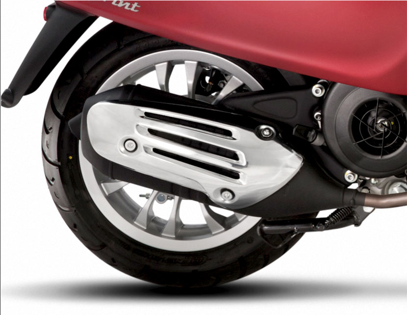 Vespa Sprint 150 3Vie ABS Matt Series เวสป้า สปริ้นท์ ปี 2016 : ภาพที่ 3