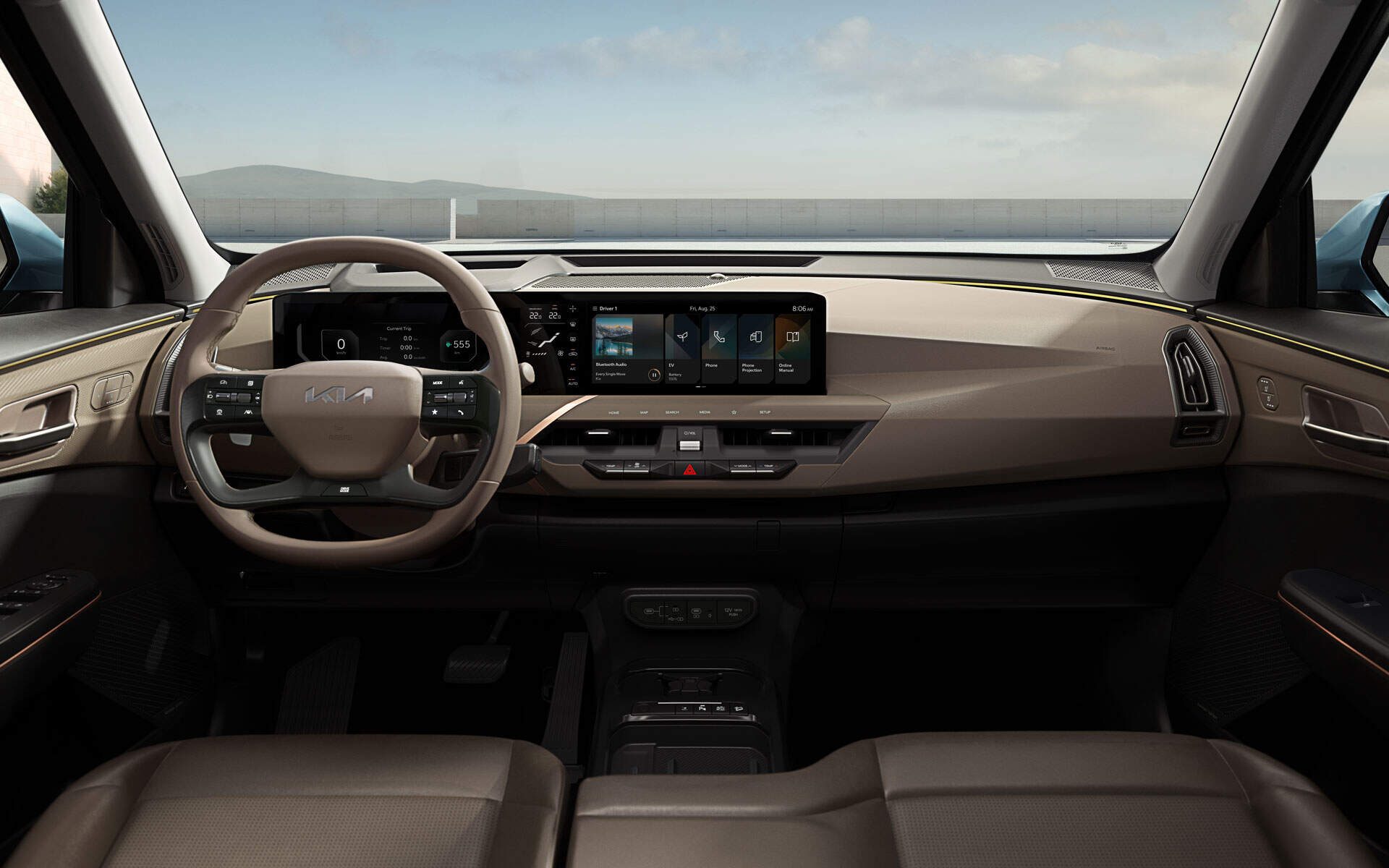 KIA EV5 GT-Line AWD เกีย ปี 2024 : ภาพที่ 4