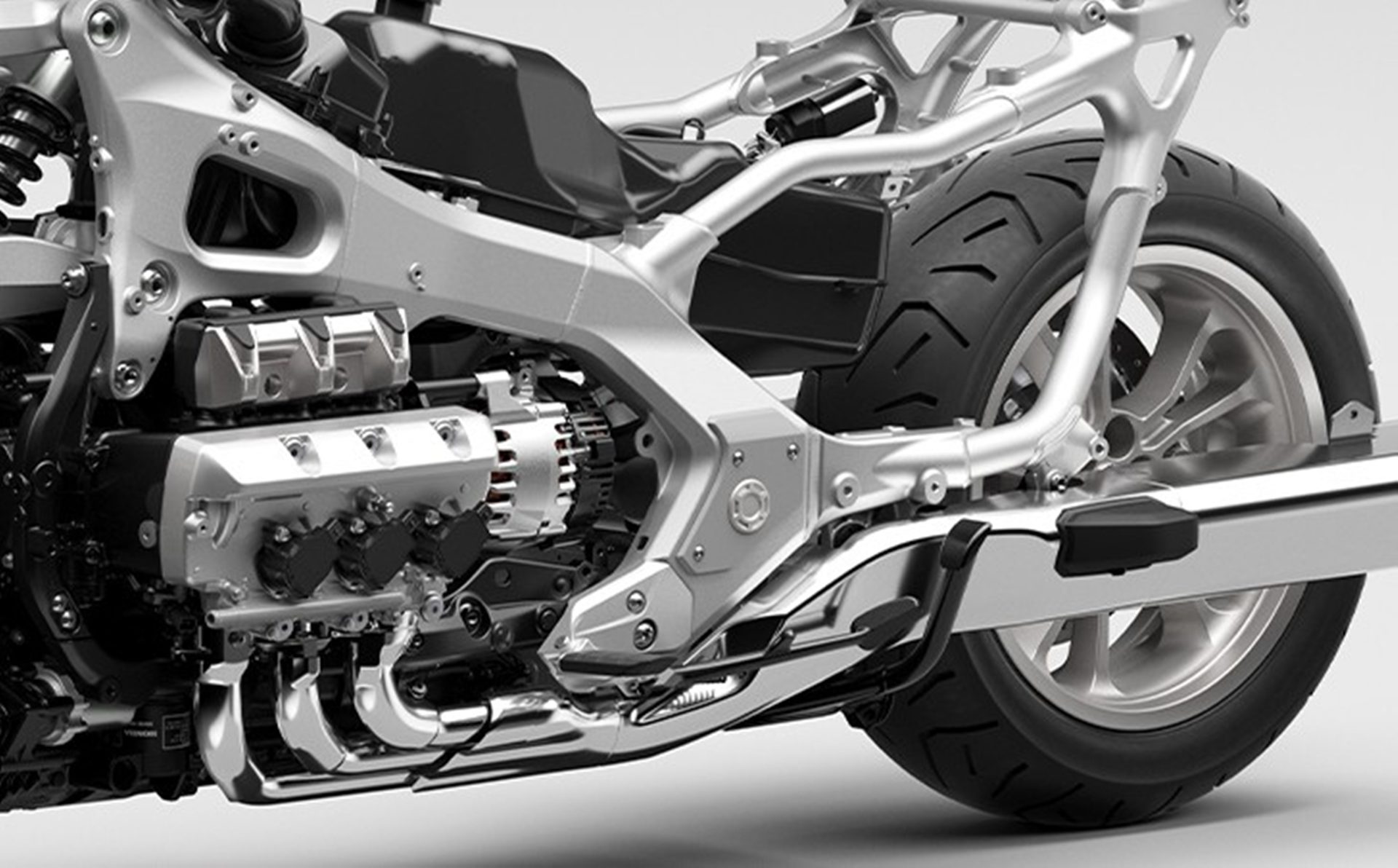 Honda Goldwing 50th Anniversary Edition ฮอนด้า โกล์ดวิง ปี 2025 : ภาพที่ 11