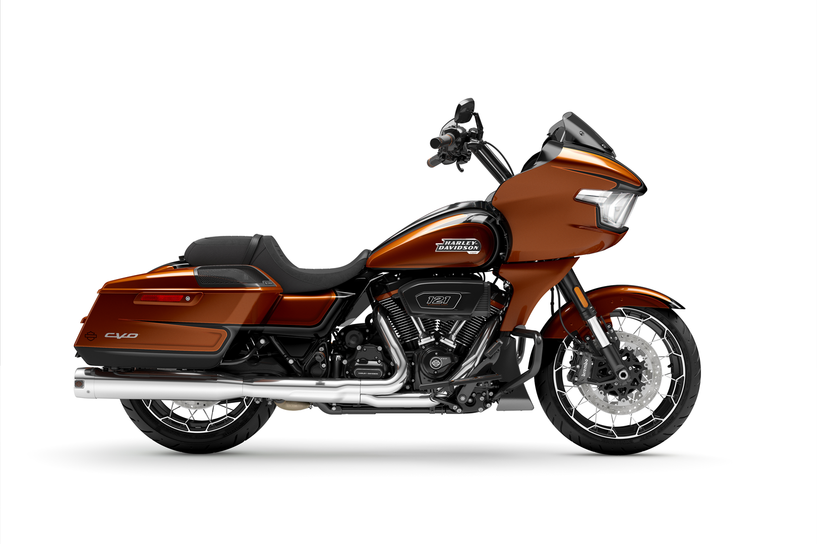 Harley-Davidson CVO Road Glide ฮาร์ลีย์-เดวิดสัน ปี 2023 : ภาพที่ 2