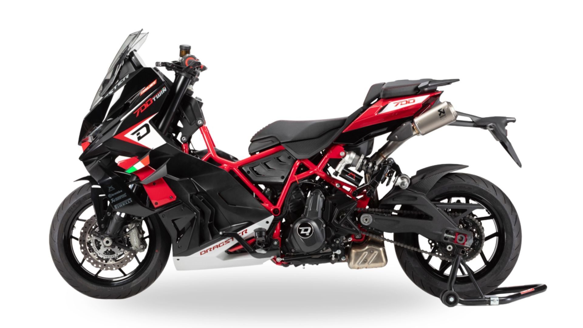 Italjet Dragster 700 Twin Limited Edition อิตัลเจ็ท ปี 2026 : ภาพที่ 2