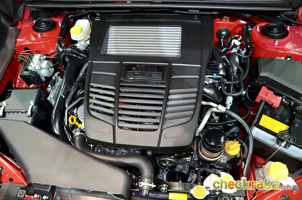 Subaru WRX 2.0 Turbo AWD 6MT ซูบารุ ดับเบิ้ลยูอาร์เอ็กซ์ ปี 2014 : ภาพที่ 14